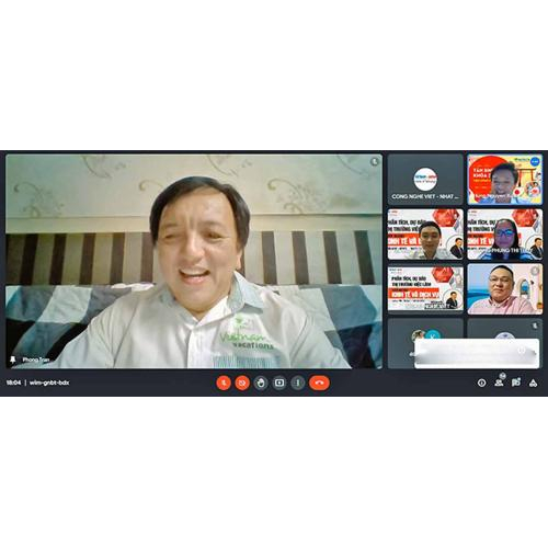 Sinh Viên VJIT Đón Đầu Xu Thế Tuyển Dụng Cùng Các Nhà Quản Lý Uy Tín